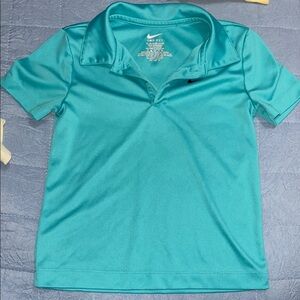Nike Kids Aqua Polo Shirt